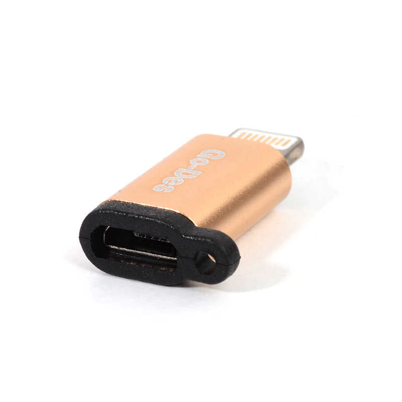 Go Des GD-CT02 Micro USB To Lightning Çevirici - 5 Go Des GD-CT02 Micro USB To Lightning Çevirici - 5